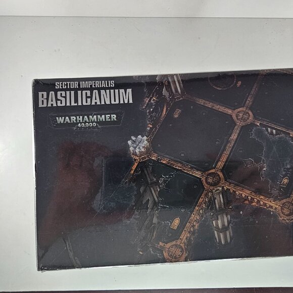 Warhammer 40k Imperial Sector Imperialis Terrain BASILICANUM OOP sealed - Picture 3 of 7